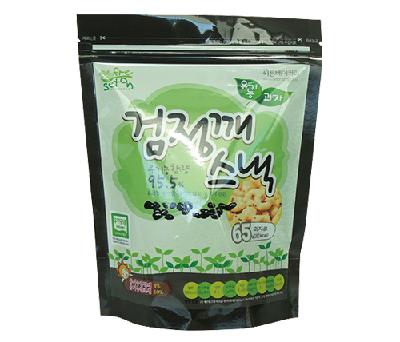 유기농 검정깨스낵 이미지 2
