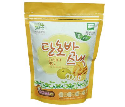 유기농 단호박스낵 이미지 2