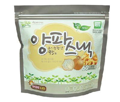 유기농 양파스낵 이미지 1
