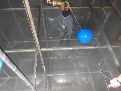 위생관리용역(저수조청소)