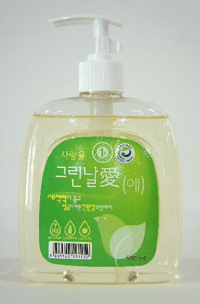 그린날애500mL