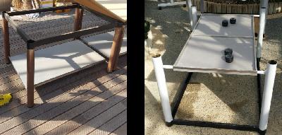 테라스(방부목) 청소 및 정비(의자,테이블 등) 이미지 3