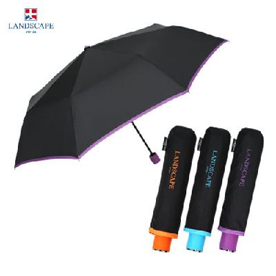 우산 랜드스케이프3단(컬러바이어스,방풍) 이미지 3