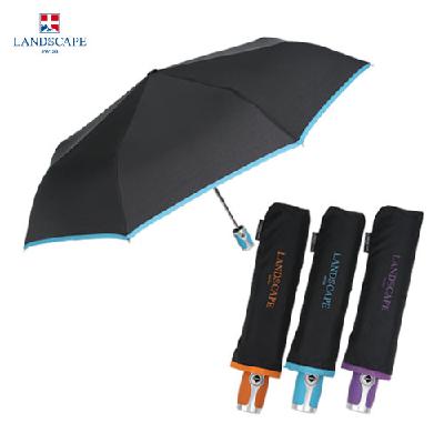 우산 랜드스케이프3단전자동(컬러바이어스,방풍) 이미지 1