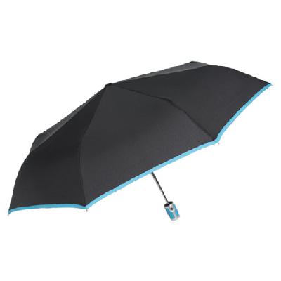 우산 랜드스케이프3단전자동(컬러바이어스,방풍) 이미지 2