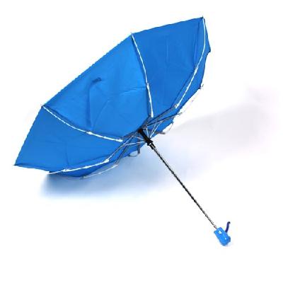 우산 랜드스케이프3단전자동솔리드(방풍) 이미지 1