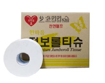 점보롤화장지(200m/3겹/고급지)한마음 이미지 1
