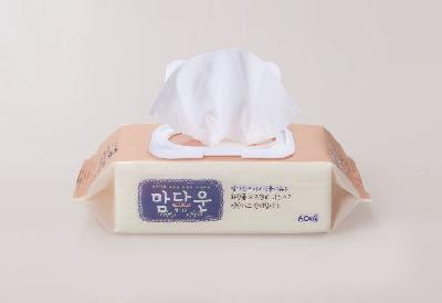 물티슈(캡형/향균) 이미지 2