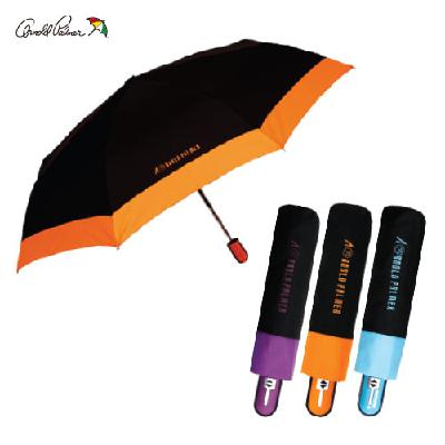 우산 아놀드파마3단전자동(폰지칼라보다,방풍) 이미지 3