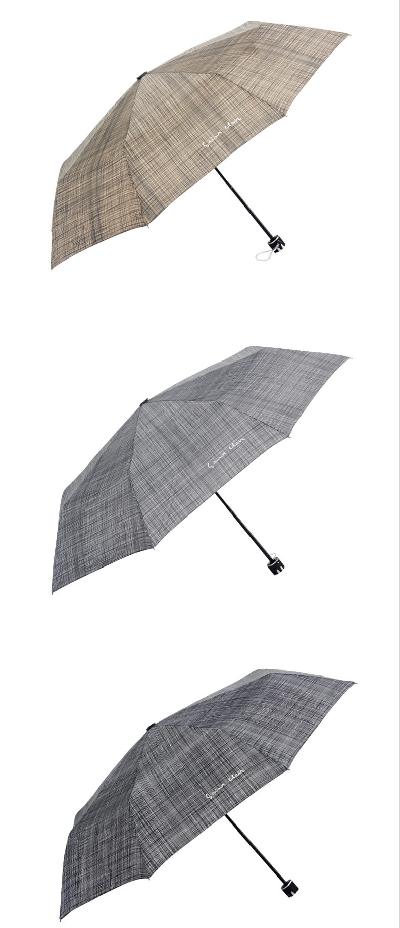 우산 상클레르3단프리마(수동,판촉물) 이미지 1