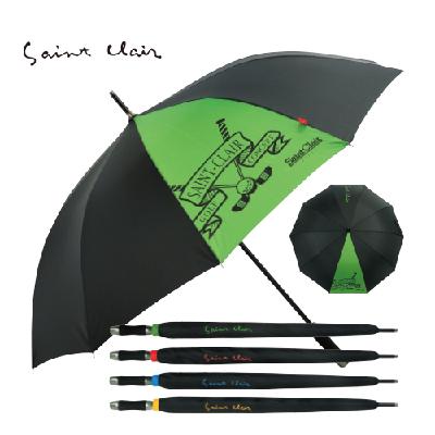 우산 상클레르70장우산한폭칼라(판촉물인쇄)