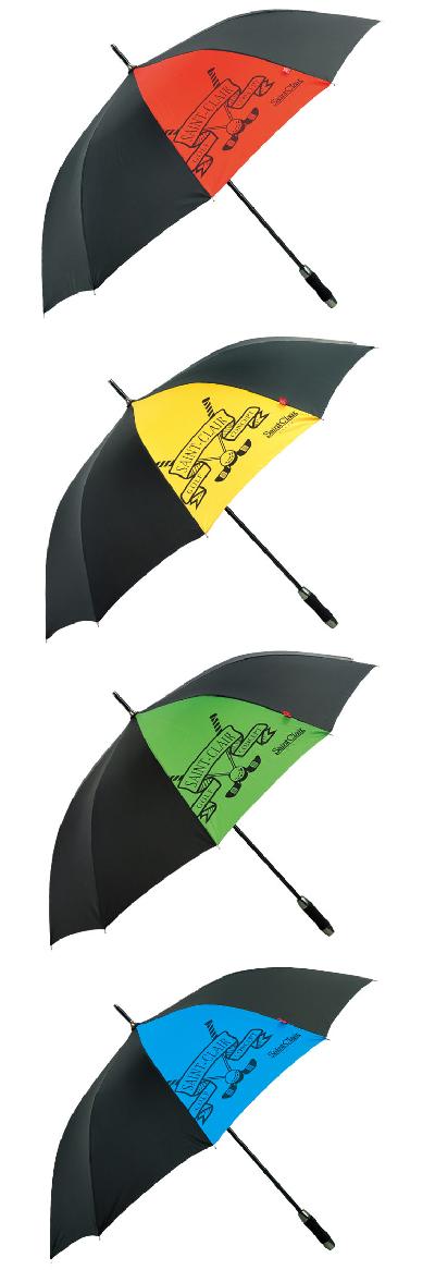 우산 상클레르70장우산한폭칼라(판촉물인쇄) 이미지 3