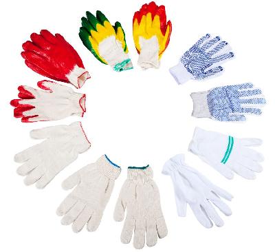 작업용 반코팅장갑 이미지 2