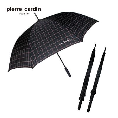 우산 피에르가르뎅70장우산 심플체크(판촉물,장우산) 이미지 2