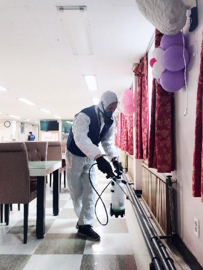 소독방역 이미지 1