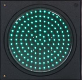 LED교통신호등 1면1색(녹색/G) 이미지 3