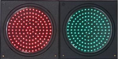 LED교통신호등 1면2색(적색,녹색/R,G) 이미지 3