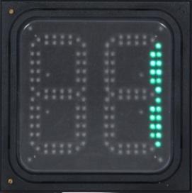 LED교통신호등 잔여시간표시장치(숫자형) 이미지 1