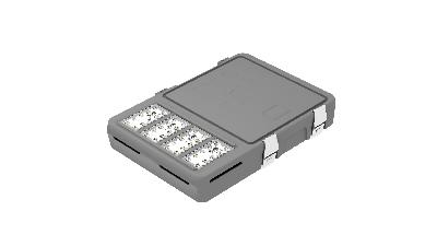 LED 터널등기구(SWTN-MD090-AT, 90W) 이미지 2