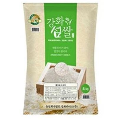 강화섬쌀 4kg
