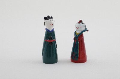 신랑신부 인형 이미지 2