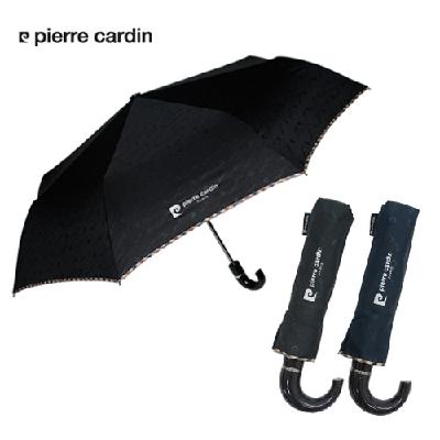 우산 피에르가르뎅3단전자동곡자손잡이(폰지엠보,방풍) 이미지 1