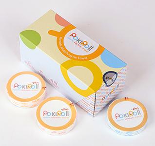 포키롤플러스 친환경 휴대타올/행주(10입)