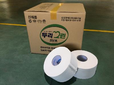 점보롤화장지500m 이미지 1