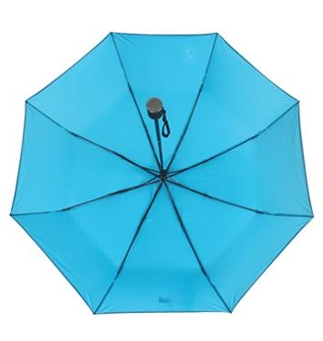 우산 아델콰트로 바이어스 3단우산(수동우산, 판촉물, 기념품) 이미지 3