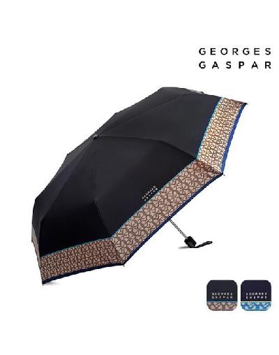 우산 조지가스파 보더포인트 우산(3단우산, 수동우산, 기념품, 판촉물)
