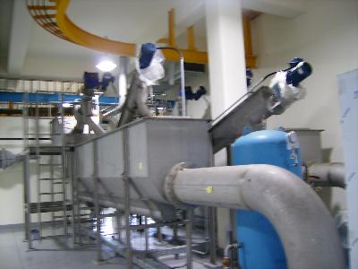 협잡물(종합)처리기