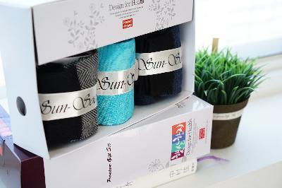 햇살한지양말 세트 1호 (한지양말2족)