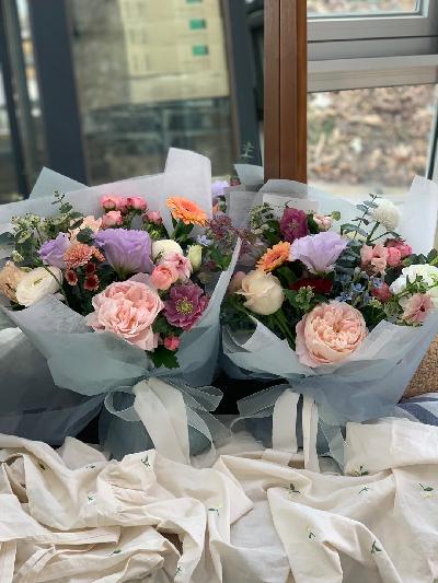 꽃바구니,꽃다발 이미지 1