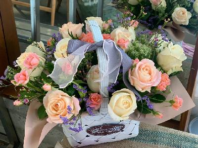 꽃바구니,꽃다발 이미지 3