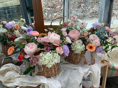 꽃바구니,꽃다발 이미지 1