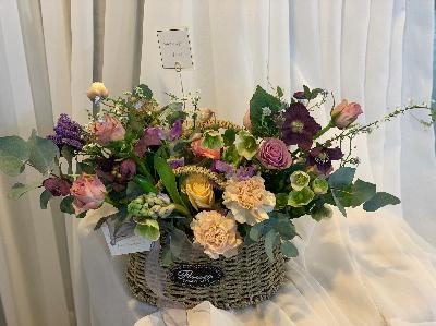 꽃바구니,꽃다발 이미지 1