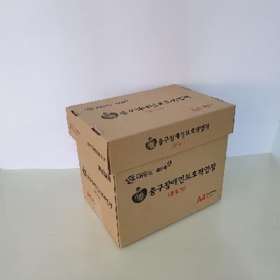 복사용지 더좋은A4 중질지70g 2,500매(실제사진)