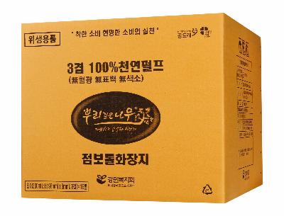 천연펄프 100% 대용량 화장지