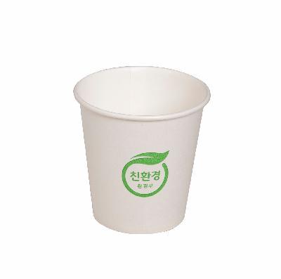 친환경인증 종이컵 한개 모습