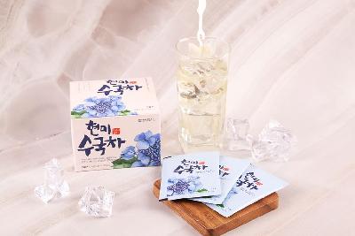 현미수국차