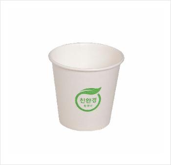 친환경 종이컵 낱개 모습