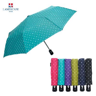 우산 랜드스케이프3단전자동도트(판촉물, 기념품, 폰지) 이미지 1