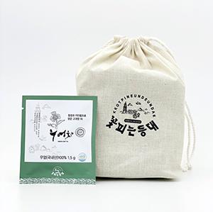 HACCP인증받은 우엉차 티백30개-파우처 