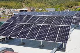 태양광발전장치 이미지 1