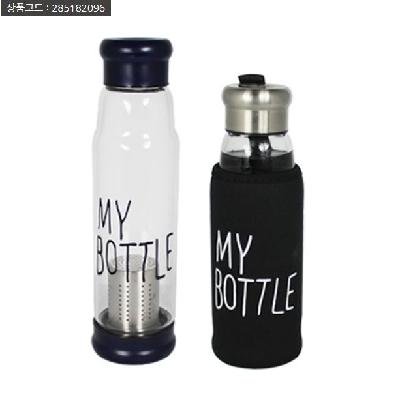 <판촉물 기념품 인쇄> 유리 티보틀 420ml/550ml