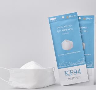함께드림방역마스크(KF94, 대형, 흰색), 100매입 이미지 3