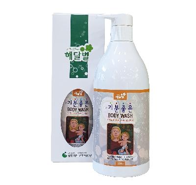 해달별 기분좋은 바디워시