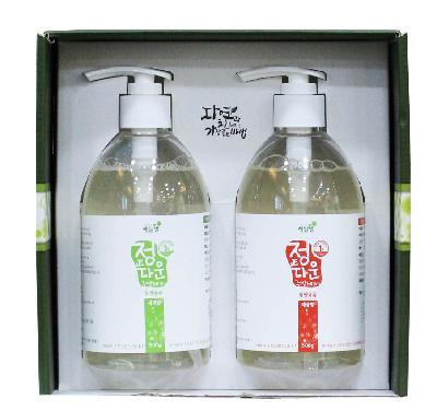 해달별 정다운 주방세제 2구 세트