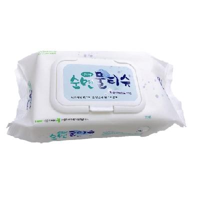 맘다운 순면 물티슈