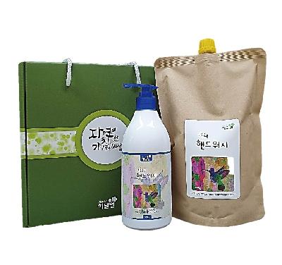 해달별 기분좋은핸드워시(액상형세트)